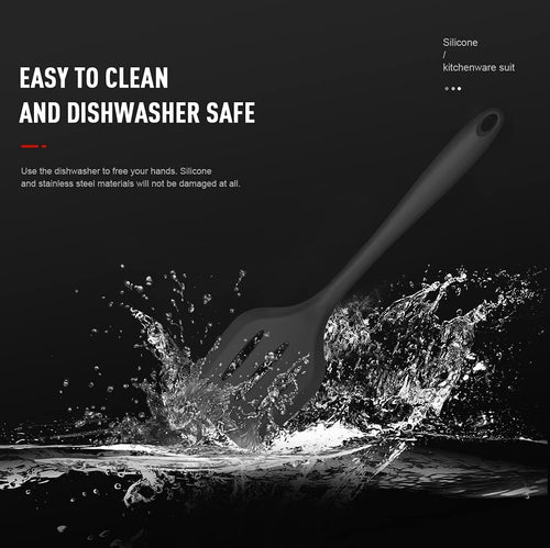 Heat Resistant Silicone Kitchen Utensils Set