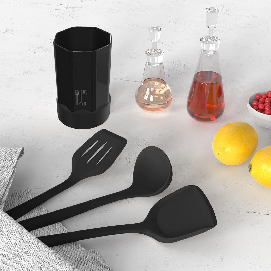 Heat Resistant Silicone Kitchen Utensils Set